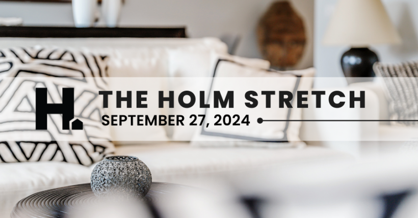 The HOLM Stretch | September 27, 2024 